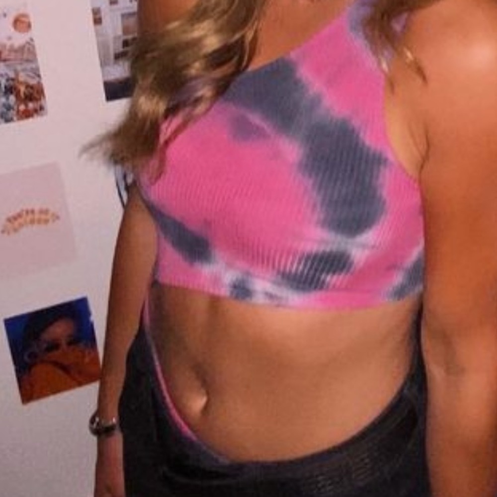 Emma & Sam Cut Out Tie Dye Bodysuit Size M